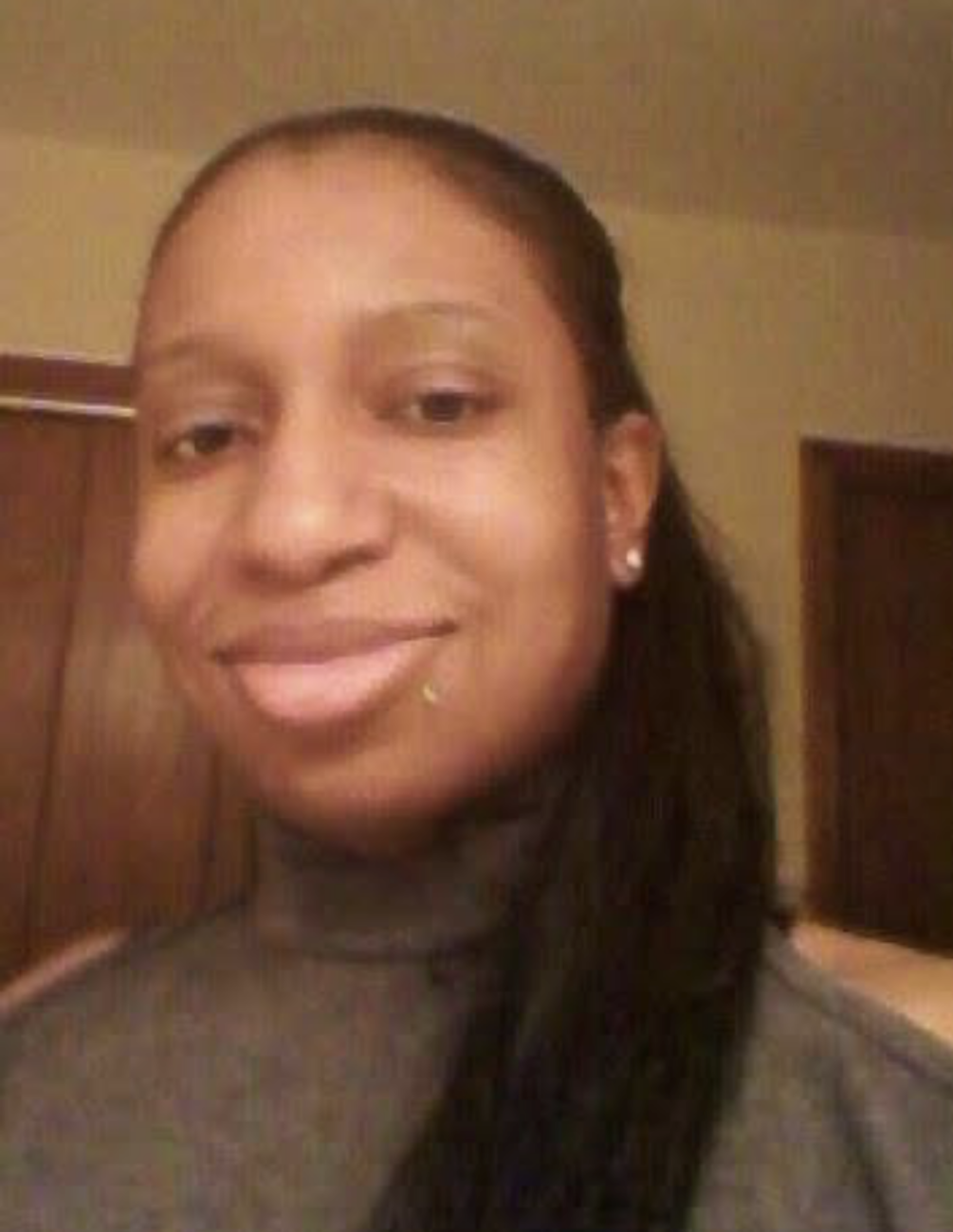 cleaning staff portrait