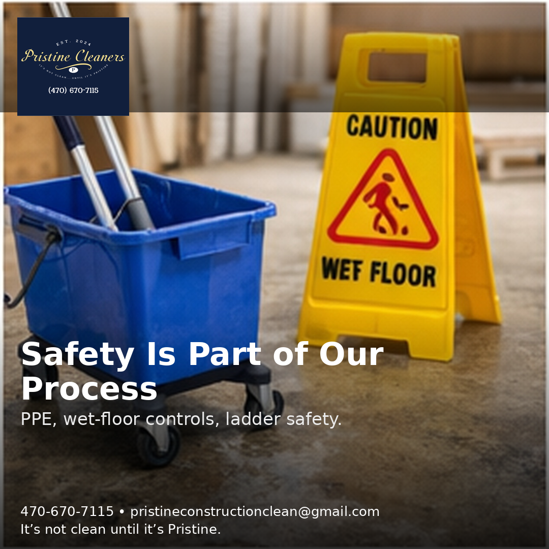 construction cleanup crew