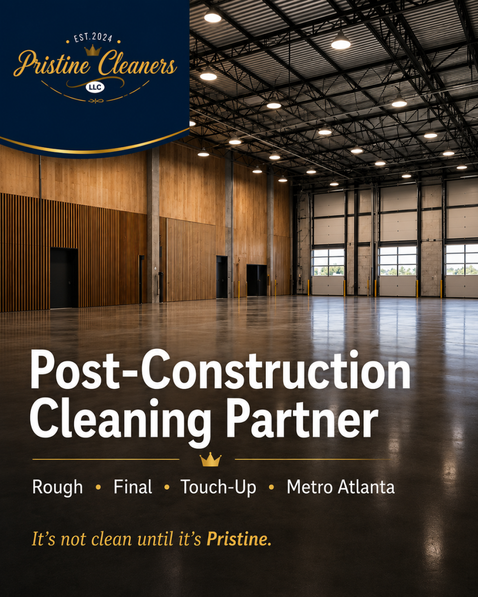 post construction cleaning